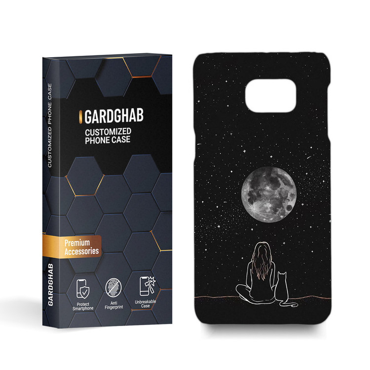 کاور گارد قاب مدل دخترانه مناسب برای گوشی موبایل سامسونگ galaxy s6 edge plus