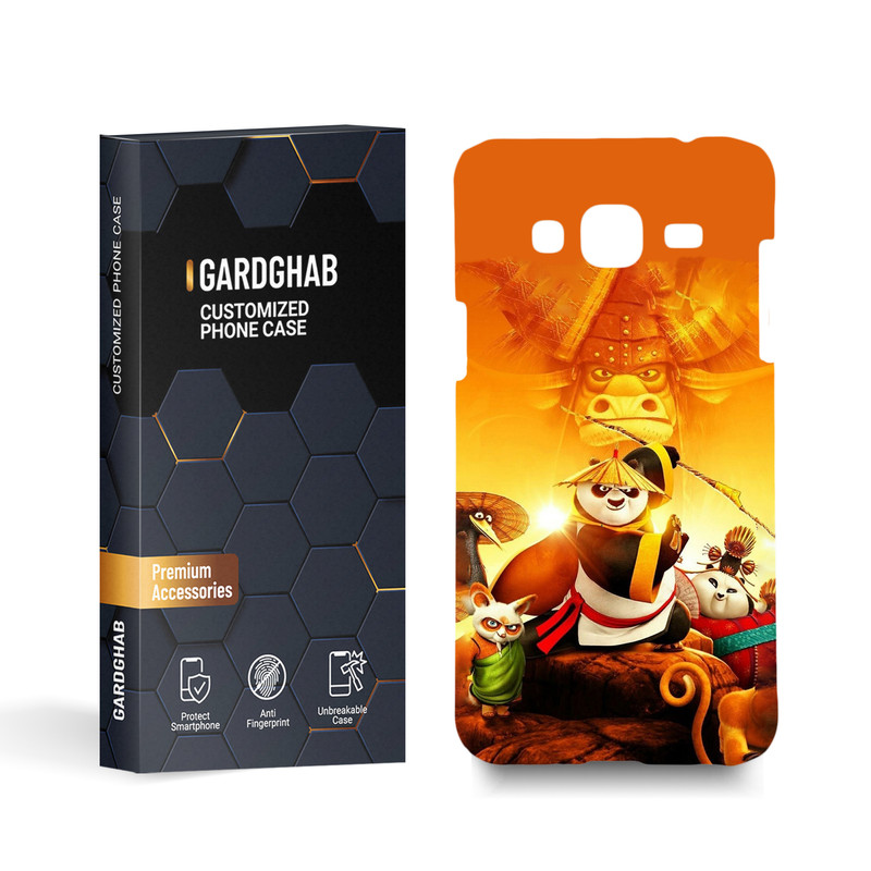 کاور گارد قاب مدل بچگانه مناسب برای گوشی موبایل سامسونگ Galaxy J3 2015
