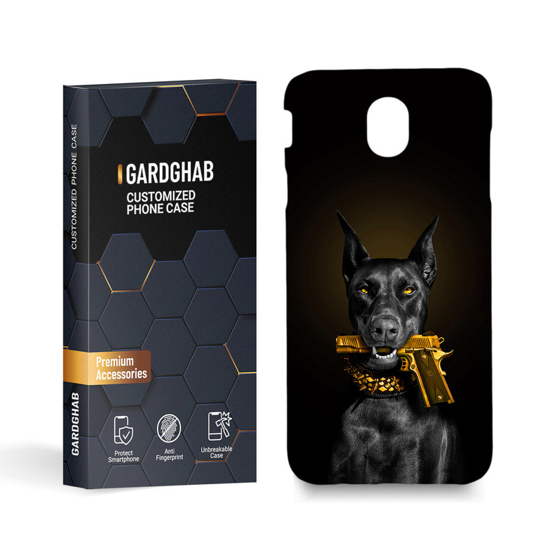 کاور گارد قاب مدل پسرانه مناسب برای گوشی موبایل سامسونگ galaxy j7 pro