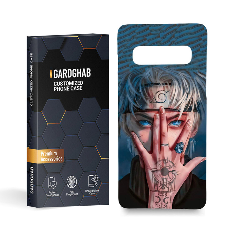 کاور گارد قاب مدل انیمه مناسب برای گوشی موبایل سامسونگ Galaxy s10