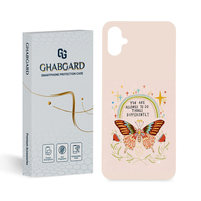 کاور قاب گارد مدل دخترانه مناسب برای گوشی موبایل سامسونگ Galaxy A05