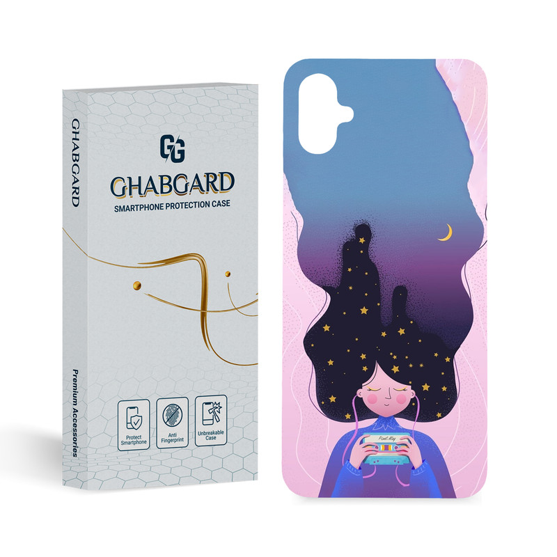 کاور قاب گارد مدل دخترانه مناسب برای گوشی موبایل سامسونگ Galaxy A05