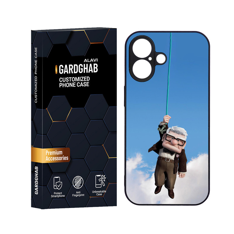 کاور گارد قاب علوی مدل ML مناسب برای گوشی موبایل اپل iphone 16