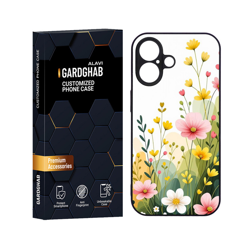 کاور گارد قاب علوی مدل ML مناسب برای گوشی موبایل اپل iphone 16