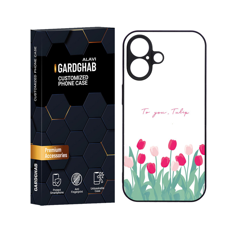 کاور گارد قاب علوی مدل ML مناسب برای گوشی موبایل اپل iphone 16