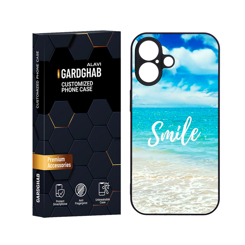 کاور گارد قاب علوی مدل ML مناسب برای گوشی موبایل اپل iphone 16