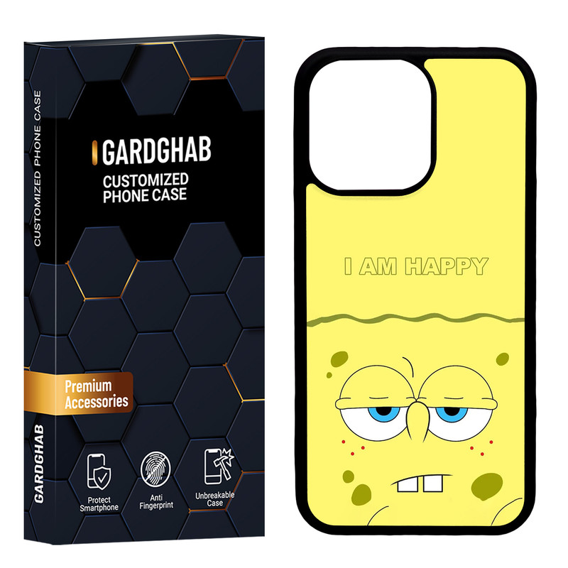 کاور گارد قاب مدل پشت گلس فانتزی مناسب برای گوشی موبایل اپل iPhone 13 Pro
