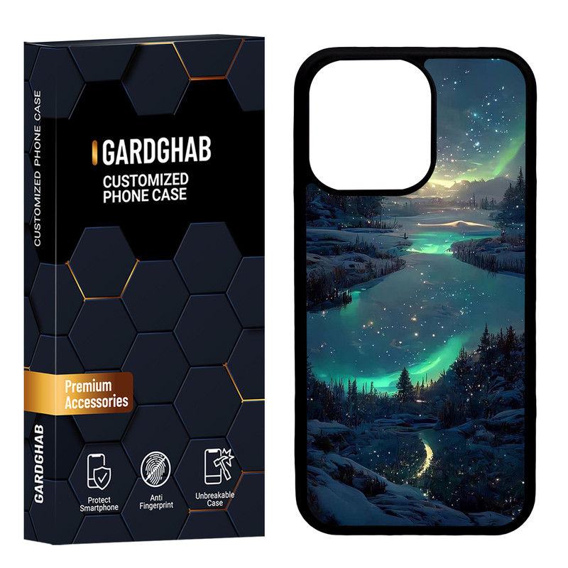 کاور گارد قاب مدل منظره و طبیعت مناسب برای گوشی موبایل اپل iPhone 13 Pro