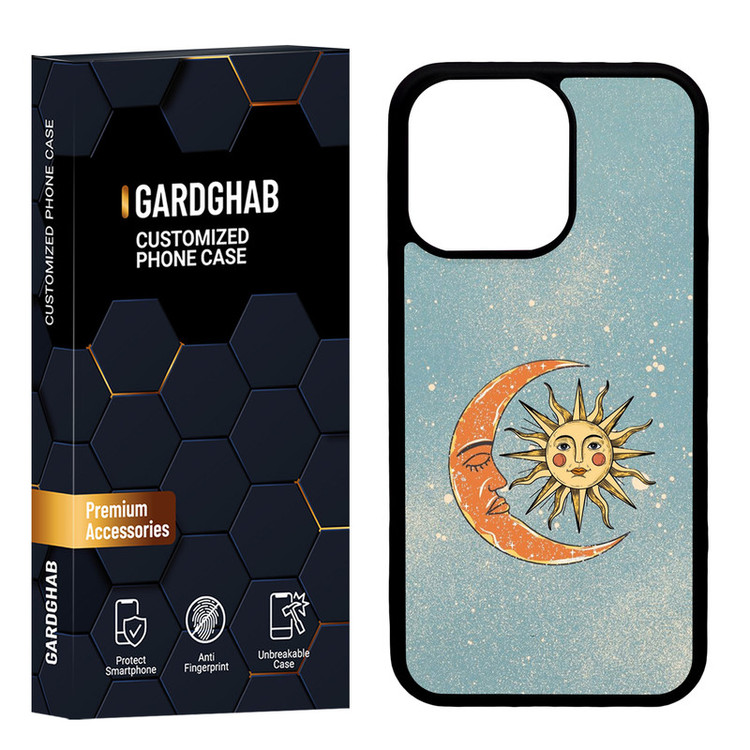 کاور گارد قاب مدل هنری مناسب برای گوشی موبایل اپل iPhone 13 Pro