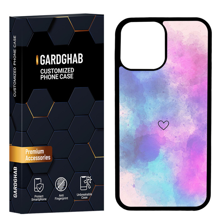 کاور گارد قاب مدل پشت گلس دخترانه مناسب برای گوشی موبایل اپل iPhone 13 Pro Max