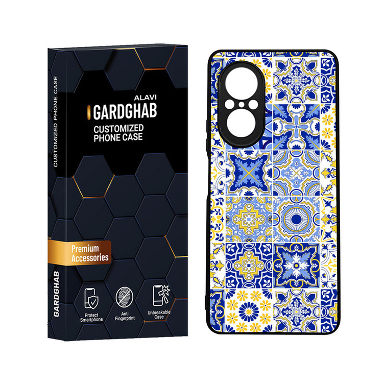 کاور گارد قاب علوی دورژله ای مناسب برای گوشی موبایل هوآوی Nova 9 SE