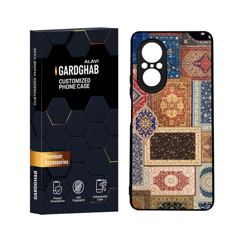 کاور گارد قاب علوی دورژله ای مناسب برای گوشی موبایل هوآوی Nova 9 SE