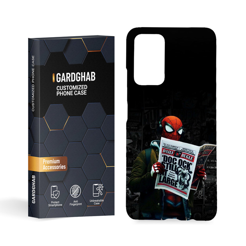 کاور گارد قاب مدل پسرانه مناسب برای گوشی موبایل شیائومی Poco M4 Pro 5G / Redmi Note 11 5G
