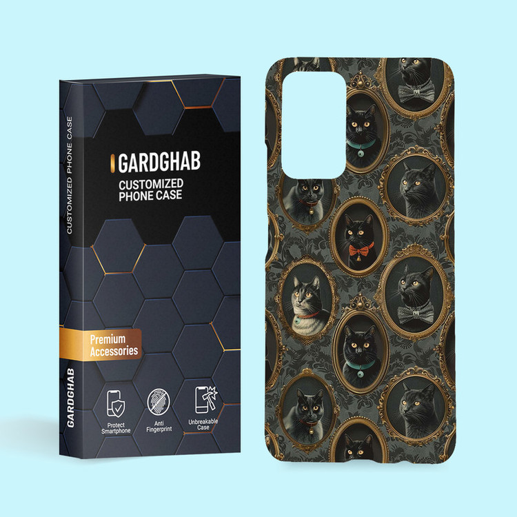 کاور گارد قاب مدل فانتزی مناسب برای گوشی موبایل شیائومی Poco M4 Pro 5G / Redmi Note 11 5G