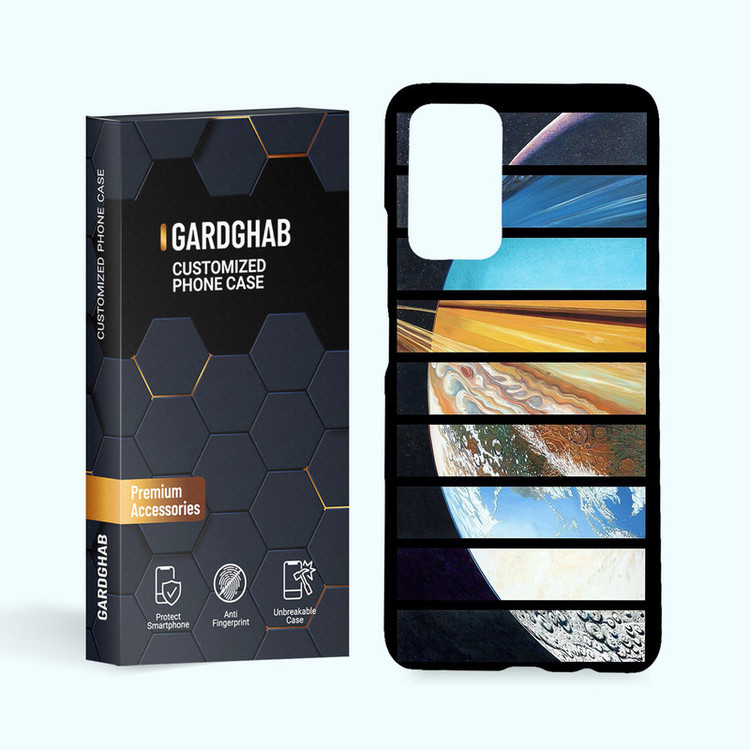 کاور گارد قاب مدل کهکشان مناسب برای گوشی موبایل شیائومی Poco M4 Pro 5G / Redmi Note 11 5G