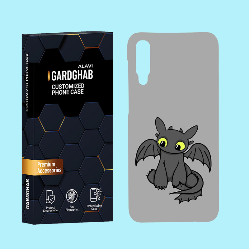 کاور گارد قاب علوی مدل حیوانات مناسب برای گوشی موبایل سامسونگ Galaxy A50 / A50s / A30s