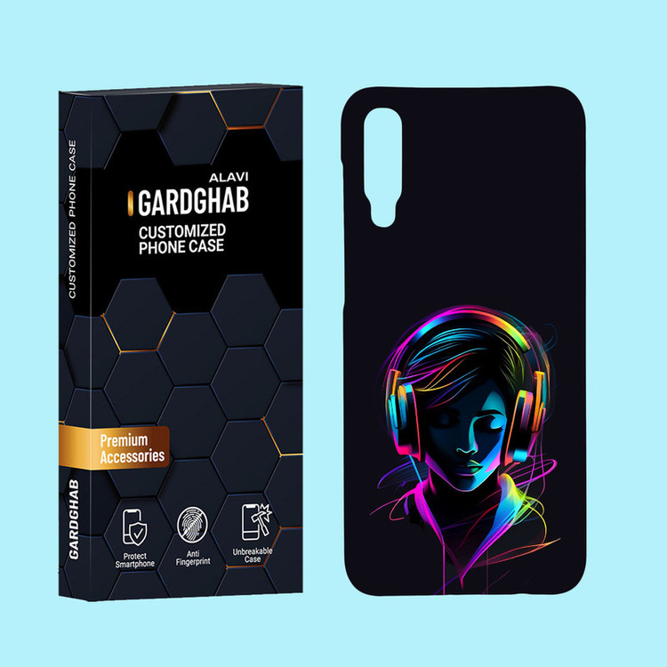 کاور گارد قاب علوی مدل ساز و موزیک مناسب برای گوشی موبایل سامسونگ Galaxy A50 / A50s / A30s
