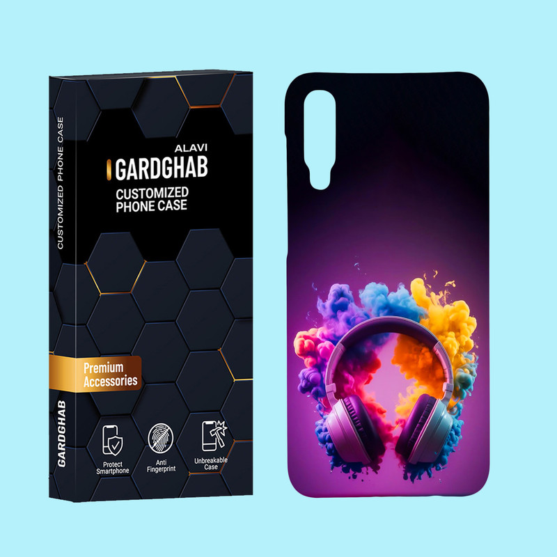 کاور گارد قاب علوی مدل ساز و موزیک مناسب برای گوشی موبایل سامسونگ Galaxy A50 / A50s / A30s