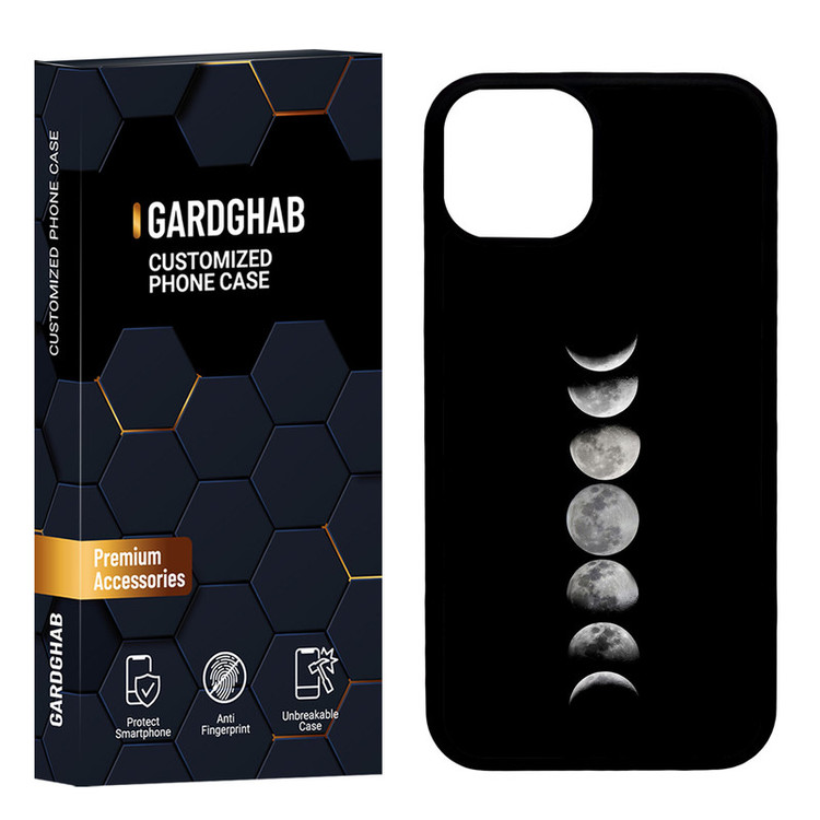 کاور گارد قاب مدل پشت گلس ساده مناسب برای گوشی موبایل اپل iPhone 13