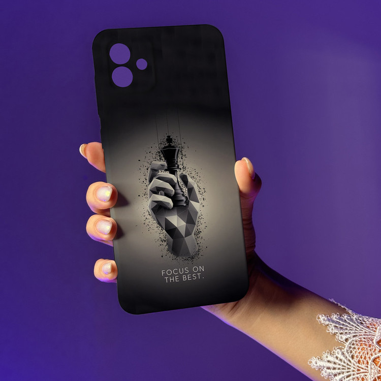 کاور گارد قاب علوی مدل HML مناسب برای گوشی موبایل سامسونگ Galaxy A04 4G
