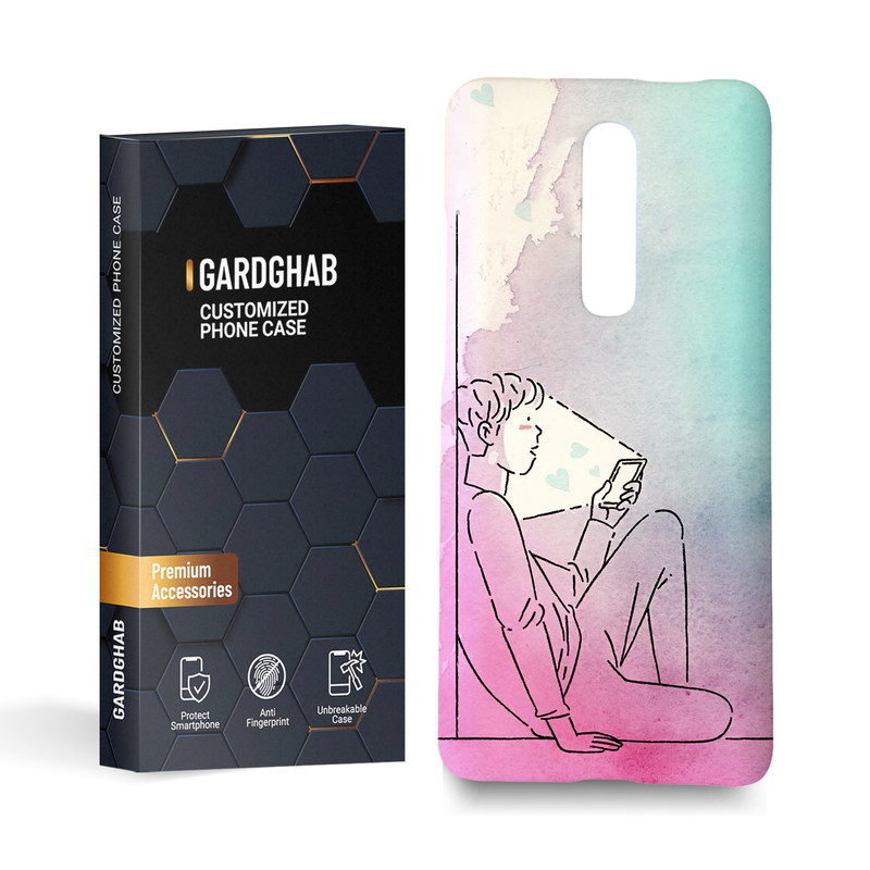 کاور گارد قاب مدل فانتزی مناسب برای گوشی موبایل شیائومی k20 / k20pro / mi9t