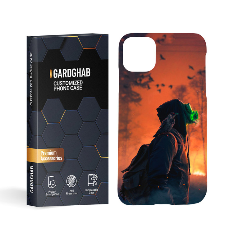 کاور گارد قاب مدل پسرانه مناسب برای گوشی موبایل اپل iphone 11