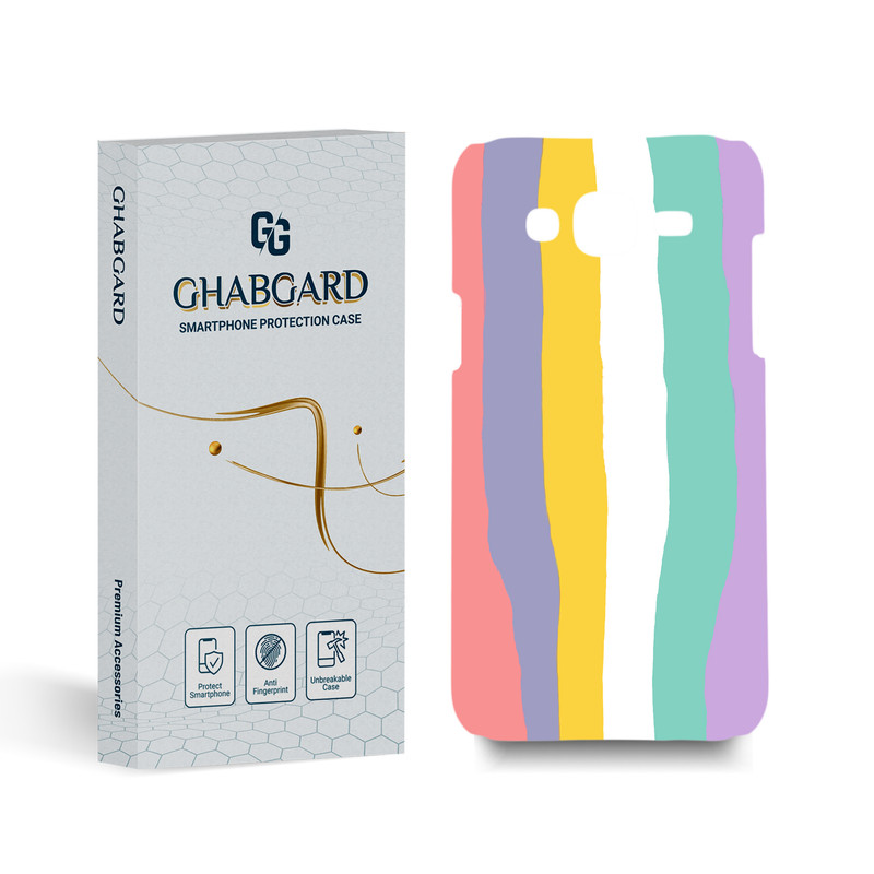 کاور گارد قاب مدل ساده مناسب برای گوشی موبایل سامسونگ galaxy j5 2015