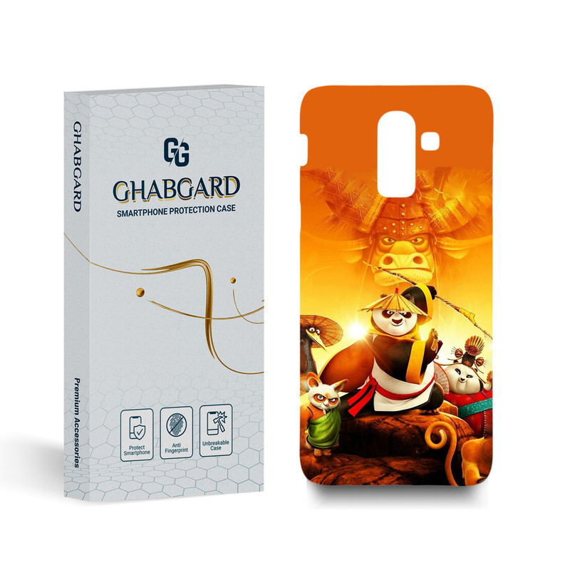 کاور قاب گارد مدل فانتزی مناسب برای گوشی موبایل سامسونگ galaxy j8