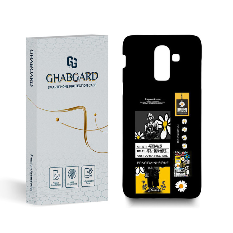 کاور قاب گارد مدل دخترانه مناسب برای گوشی موبایل سامسونگ galaxy j8