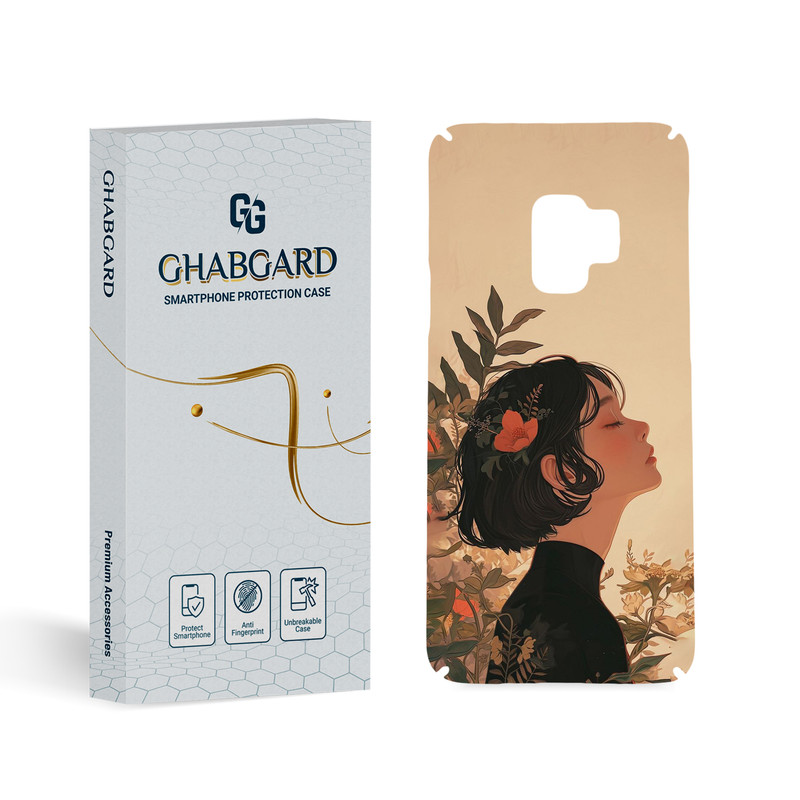 کاور قاب گارد مدل دخترانه مناسب برای گوشی موبایل سامسونگ Galaxy S9
