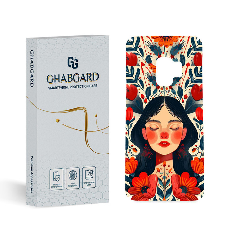 کاور قاب گارد مدل دخترانه مناسب برای گوشی موبایل سامسونگ Galaxy S9