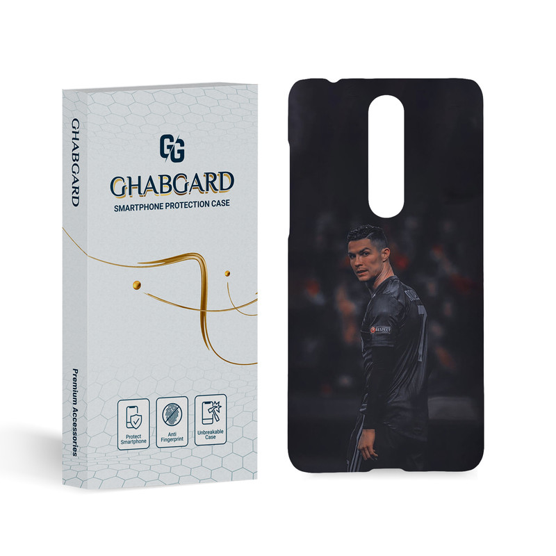 کاور قاب گارد مدل پسرانه مناسب برای گوشی موبایل نوکیا 3.1 Plus