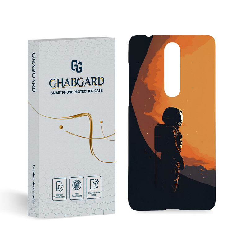 کاور قاب گارد مدل پسرانه مناسب برای گوشی موبایل نوکیا 3.1 Plus