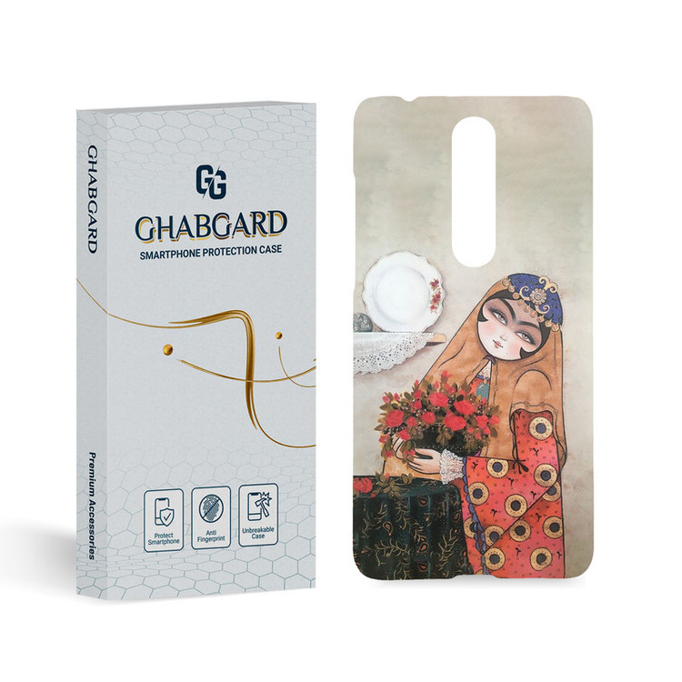 کاور قاب گارد مدل دخترانه مناسب برای گوشی موبایل نوکیا 3.1 Plus