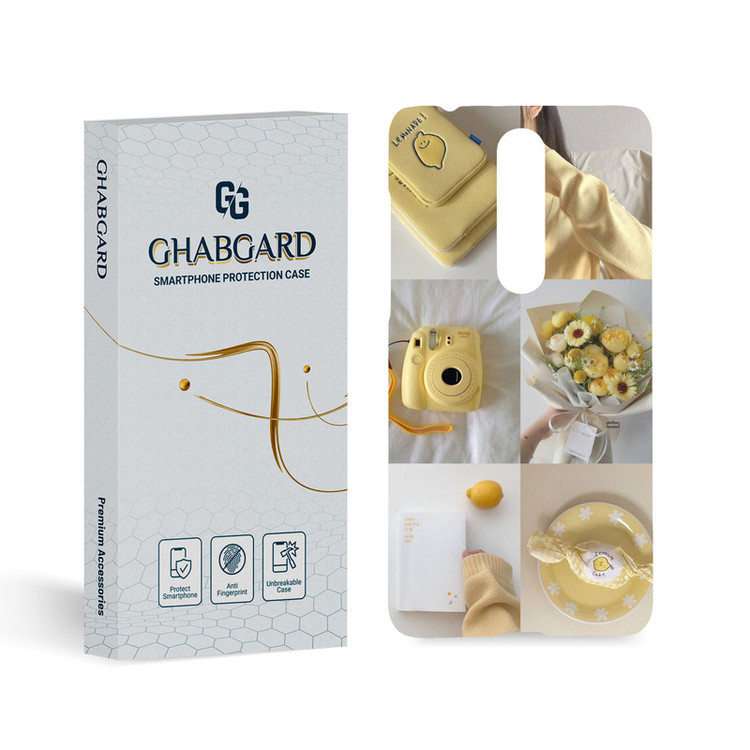 کاور قاب گارد مدل دخترانه مناسب برای گوشی موبایل نوکیا 3.1 Plus