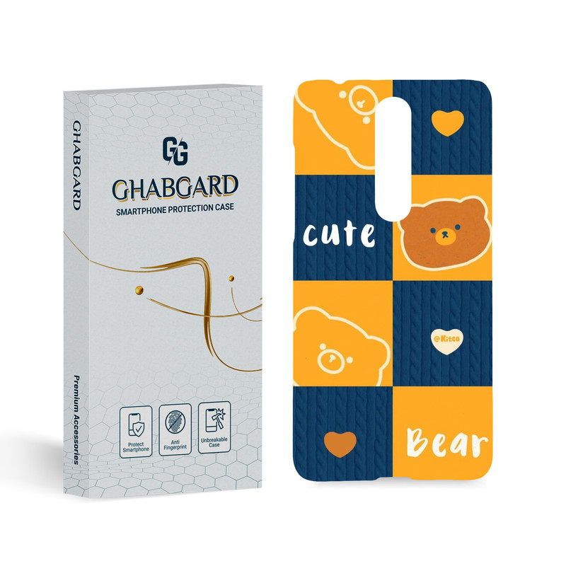 کاور قاب گارد مدل دخترانه مناسب برای گوشی موبایل نوکیا 3.1 Plus