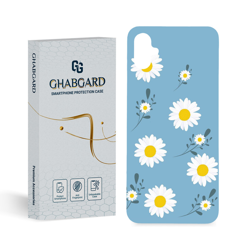 کاور قاب گارد مدل گل مناسب برای گوشی موبایل سامسونگ Galaxy A05