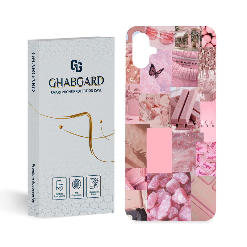 کاور قاب گارد مدل دخترانه مناسب برای گوشی موبایل سامسونگ Galaxy A05
