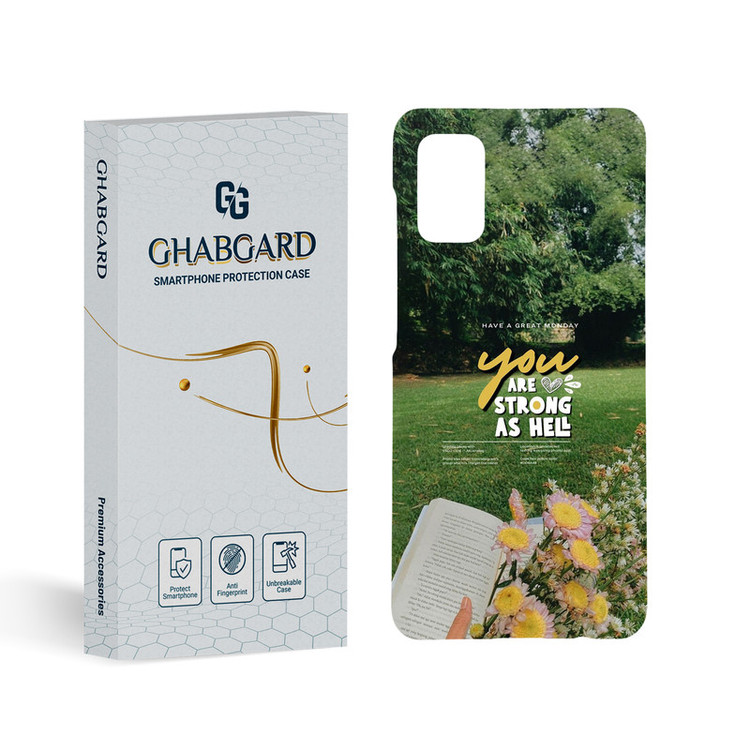 کاور قاب گارد مدل دخترانه مناسب برای گوشی موبایل سامسونگ Galaxy A41