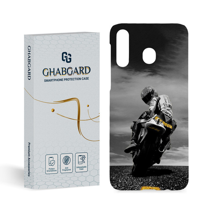 کاور قاب گارد مدل پسرانه مناسب برای گوشی موبایل سامسونگ Galaxy M30