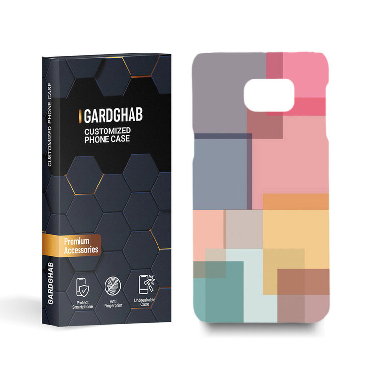 کاور گارد قاب مدل ساده مناسب برای گوشی موبایل سامسونگ galaxy s6 edge plus