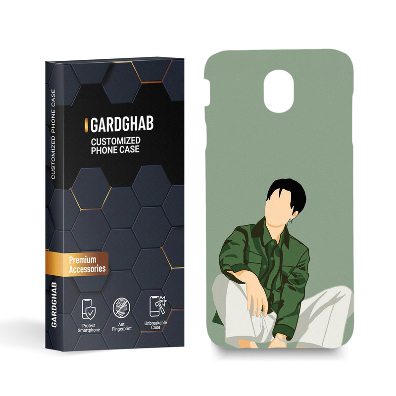 کاور گارد قاب مدل پسرانه مناسب برای گوشی موبایل سامسونگ galaxy j7 pro