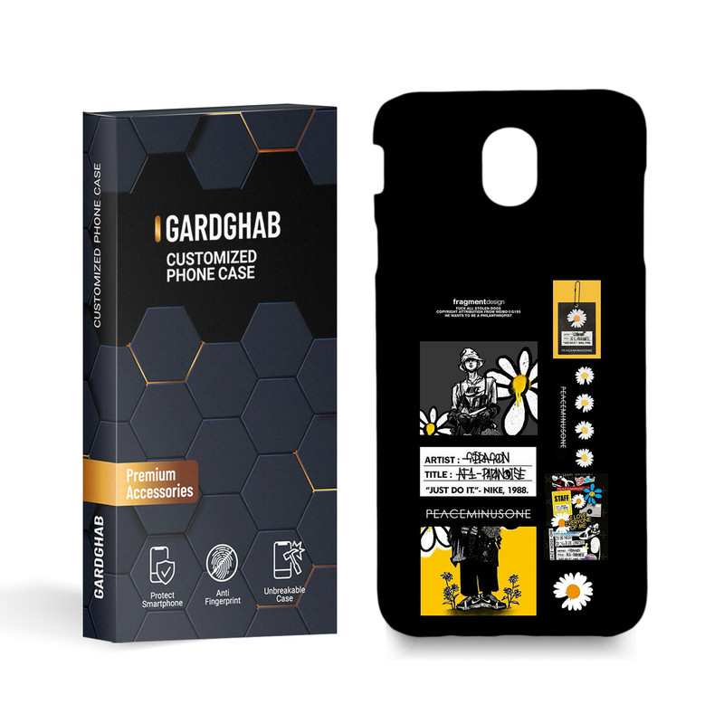 کاور گارد قاب مدل دخترانه مناسب برای گوشی موبایل سامسونگ galaxy j7 pro