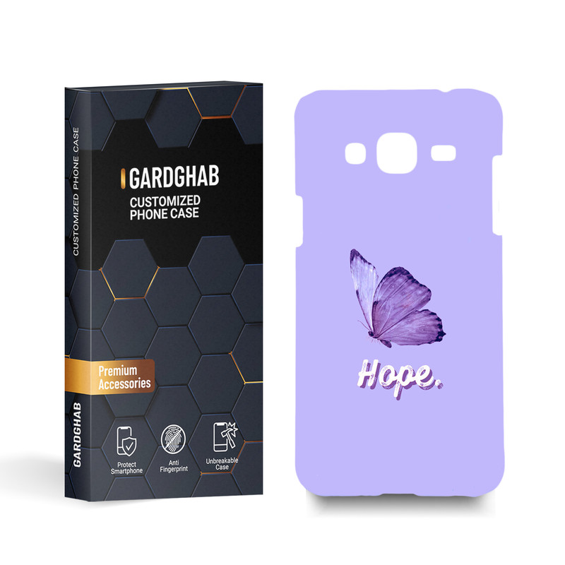کاور گارد قاب مدل دخترانه مناسب برای گوشی موبایل سامسونگ Galaxy J3 2015