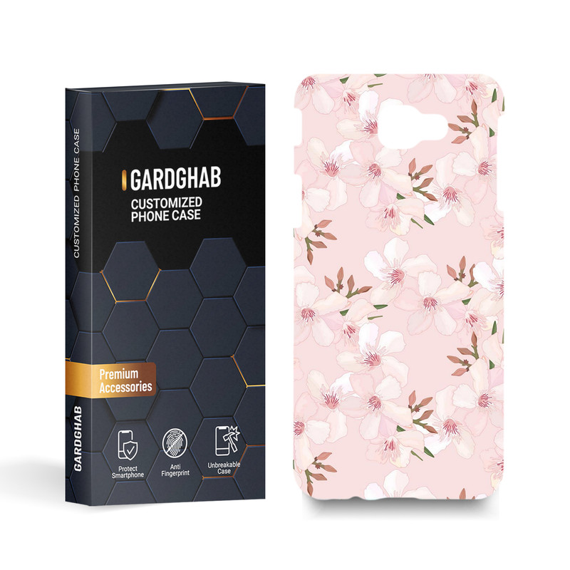 کاور گارد قاب مدل گل مناسب برای گوشی موبایل سامسونگ Galaxy j5 prime