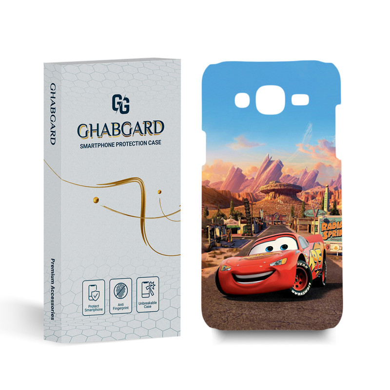 کاور گارد قاب مدل فانتزی مناسب برای گوشی موبایل سامسونگ galaxy j5 2015