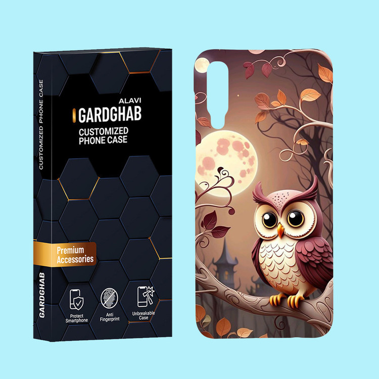 کاور گارد قاب علوی مدل هنری مناسب برای گوشی موبایل سامسونگ Galaxy A50 / A50s / A30s