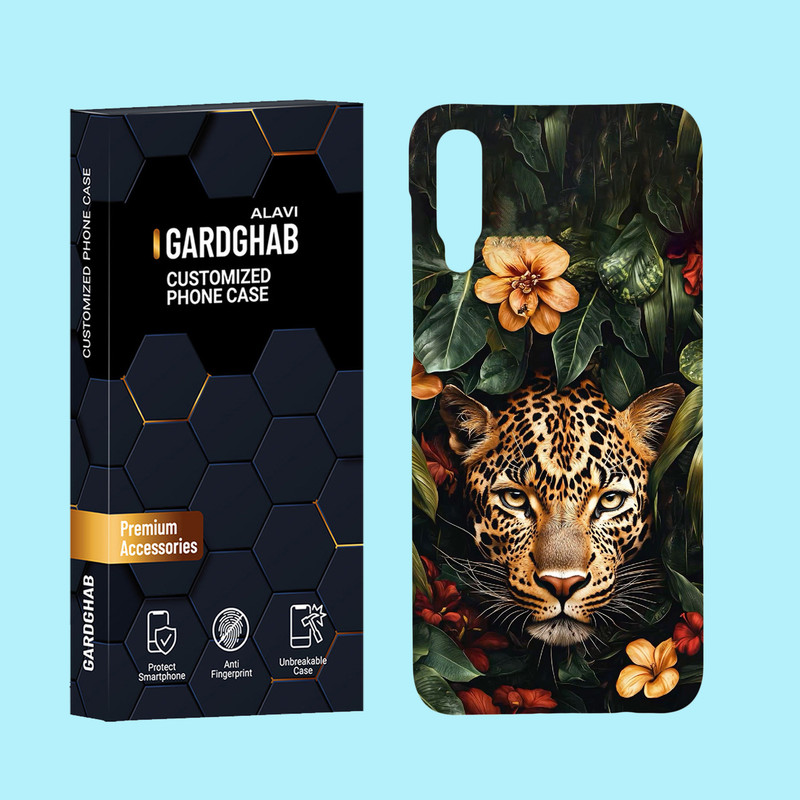 کاور گارد قاب علوی مدل حیوانات مناسب برای گوشی موبایل سامسونگ Galaxy A50 / A50s / A30s