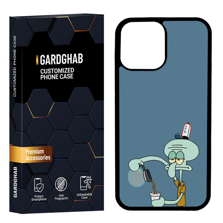 کاور گارد قاب مدل پشت گلس فانتزی مناسب برای گوشی موبایل اپل iPhone 13 Pro Max