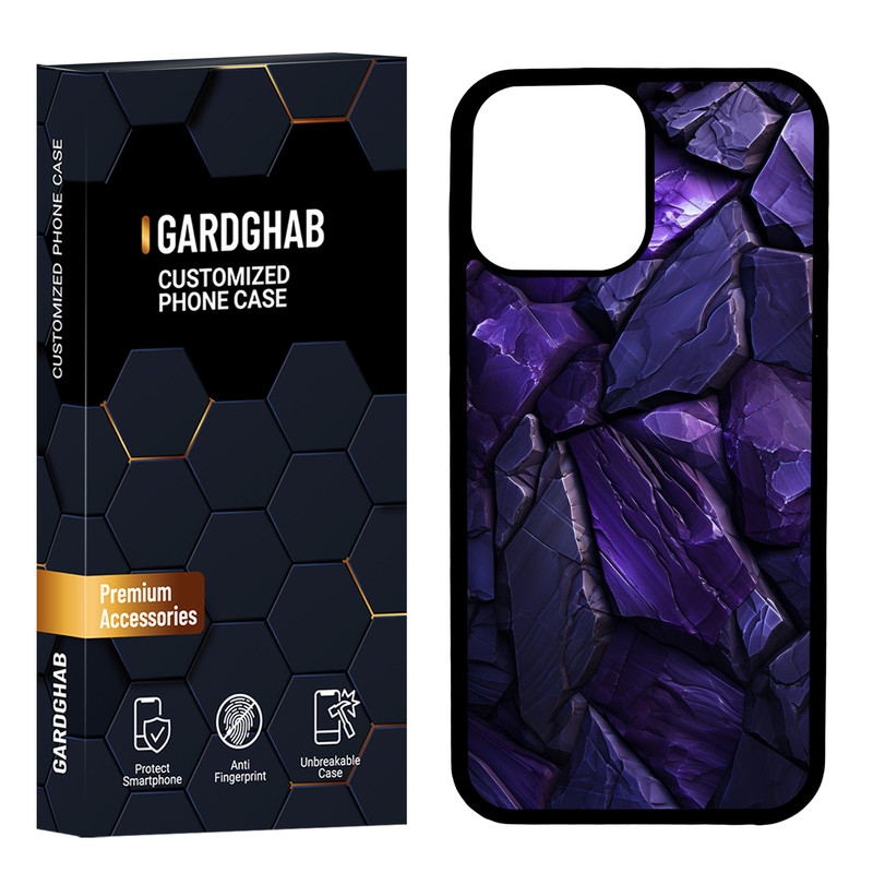 کاور گارد قاب مدل پشت گلس ساده مناسب برای گوشی موبایل اپل iPhone 13 Pro Max